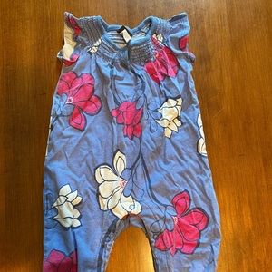 Tea Floral Romper
